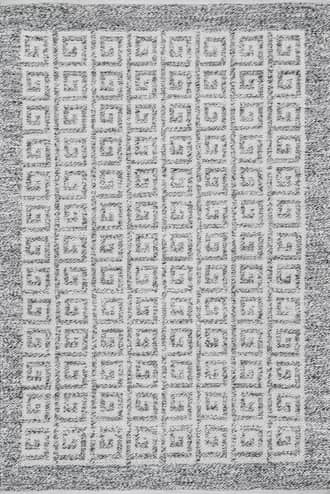 Greek Key Trellis Indoor/Outdoor Rug primary image