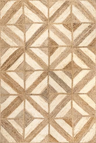 Lara Tiled Jute Rug primary image