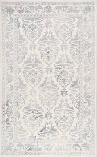5' x 8' Damask Border Rug primary image