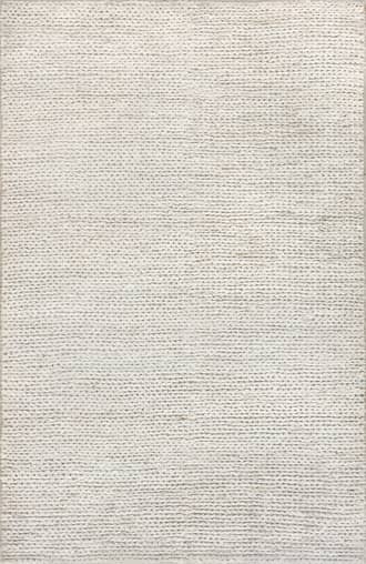 Off White Helga Jute Rug swatch