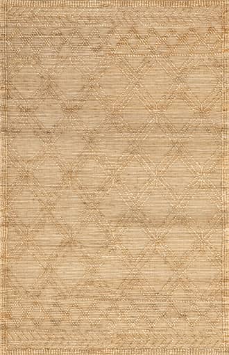 Arania Jute Moroccan Rug primary image