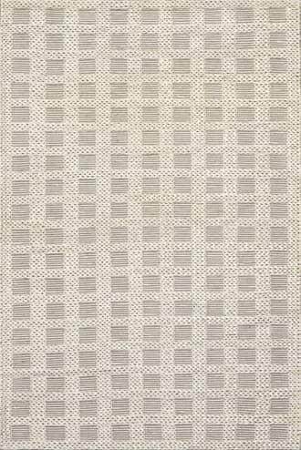 8' x 10' Lennon Checkered Hand Braided Jute Rug primary image