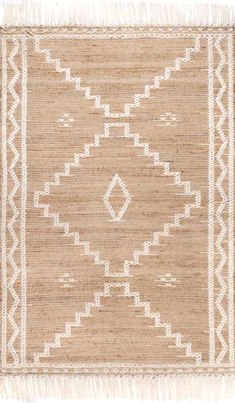 Jackie Natural Textured Rug primary image
