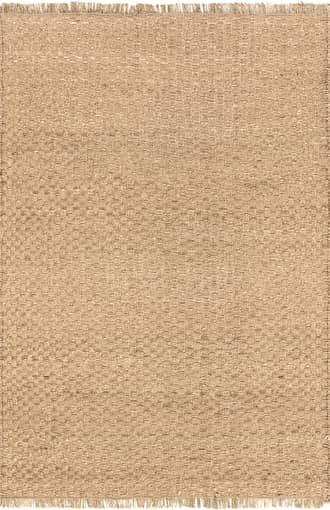 Lorainne Solid Jute Rug primary image