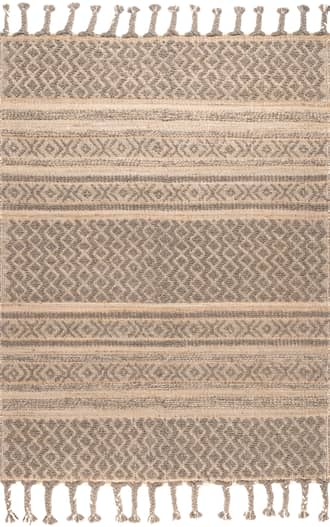 Oaklynn Wool-Blend Trellis Rug primary image