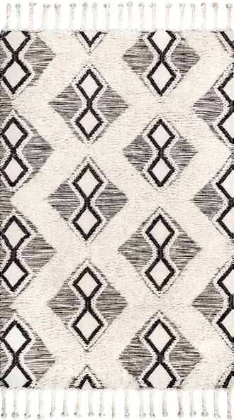 Shaggy Helix Diamonds Rug primary image