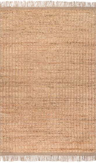 9' x 12' Pampas Jute Tasseled Rug primary image