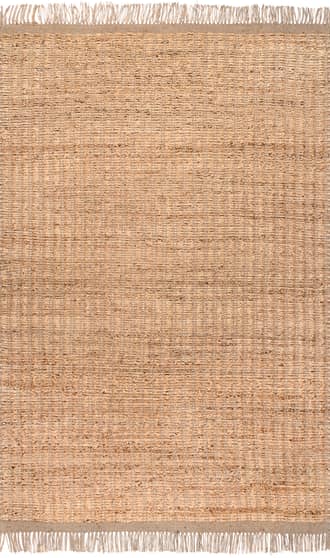 Pampas Jute Tasseled Rug primary image