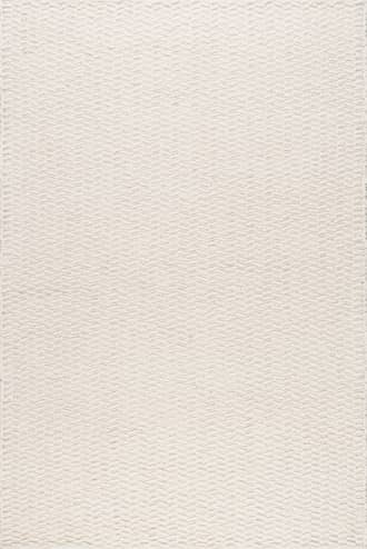 8' 6" x 11' 6" Sutton Solid Chevron Rug primary image