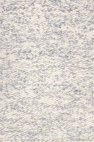 Blue 8' 6" x 11' 6" Sutton Solid Chevron Rug swatch