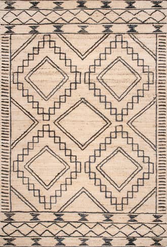 9' x 12' Tribal Trellis Rug primary image