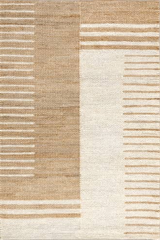 Gabi Woven Ladder Jute Rug primary image