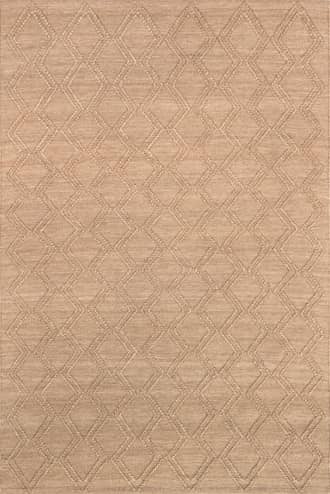 8' x 10' Textured Trellis Rug primary image