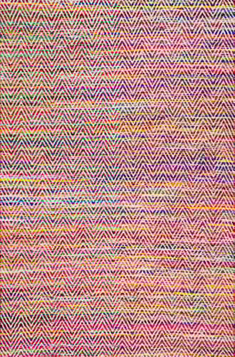 8' 6" x 11' 6" Maxine Chromatic Chevron Rug primary image