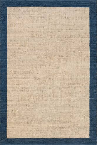 Suellen Bordered Handwoven Jute-Blend Rug primary image
