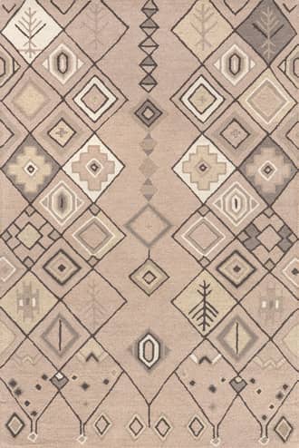 9' x 12' Everest Tasseled Wool Rug primary image