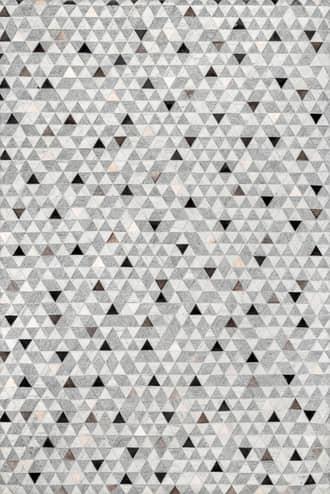 Ruby Leather Mosaic Rug primary image