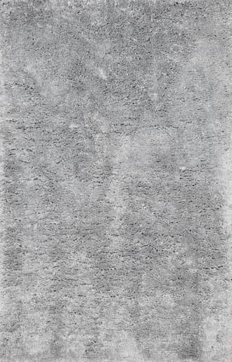 Light Grey Soft Shag Rug swatch