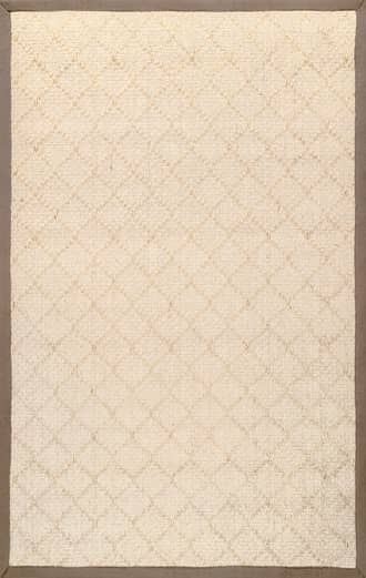 Stitched Trellis Rug primary image