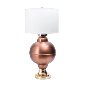 31-inch Welded Iron Kettle Globe Table Lamp primary image