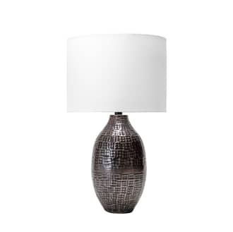 24-inch Iron Textured Urn Table Lamp primary image