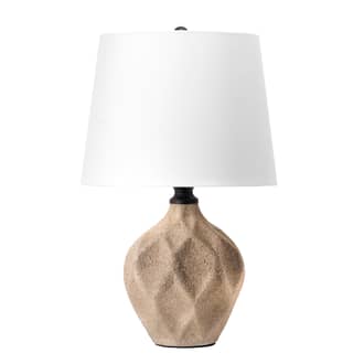 18-inch Distressed Ceramic Standard Table Lamp primary image