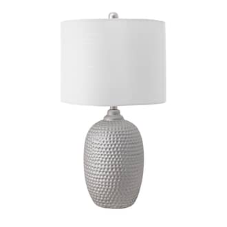 21-inch Stippled Ceramic Vase Table Lamp primary image