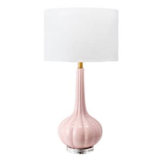 29-inch Fluted Ceramic Table Lamp primary image