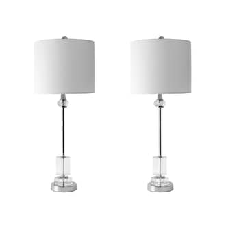 28-inch Crystal Spectre Pole Table Lamp (Set of 2) primary image