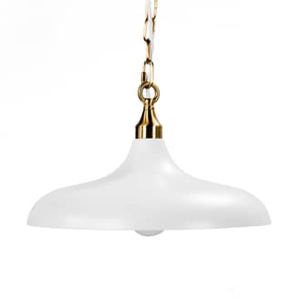 81-inch Steel Chain Dome Pendant Lamp primary image