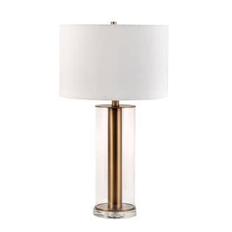 27-inch Iron Encased Column Table Lamp primary image