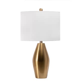 25-inch Polished Iron Standard Table Lamp primary image