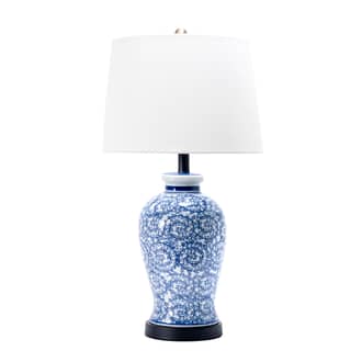 27-inch Ceramic Ivied Table Lamp primary image