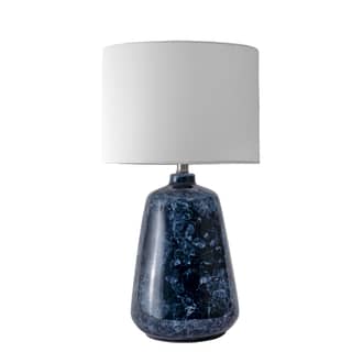 Navy 27-inch Zelda Ceramic Table Lamp swatch