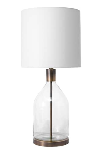 29-inch Yolanda Glass Table Lamp primary image