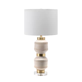 29-inch Stacked Ceramic Oriental Table Lamp primary image