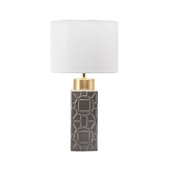 29-inch Ceramic Runic Emblem Table Lamp primary image