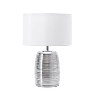 23-inch Ridged Glass Standard Table Lamp primary image