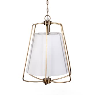 19-inch Linen Iron Chain Pendant primary image