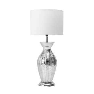 22-inch Fluted Iron Vase Table Lamp primary image