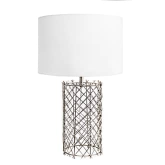23-inch Metal Wire Mesh Basket Table Lamp primary image
