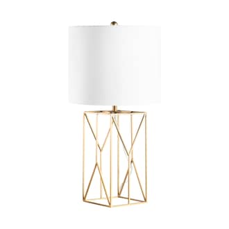 24-inch Iron Wire Framed Prism Table Lamp primary image