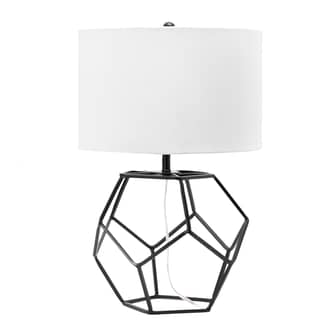 21-inch Iron Wire Framed Globe Table Lamp primary image