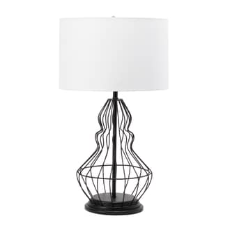 25-inch Iron Wire Framed Gourd Table Lamp primary image