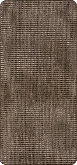 Black Braid Woven Anti-Fatigue Mat swatch