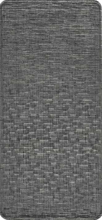 Dark Grey Crosshatched Woven Anti-Fatigue Mat swatch