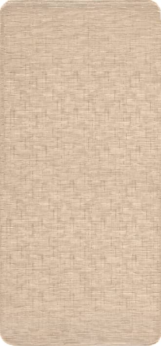 Beige Crosshatched Woven Anti-Fatigue Mat swatch