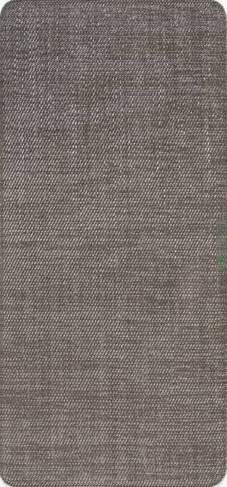 Dark Grey Braid Woven Anti-Fatigue Mat swatch