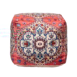 Raj Medallion Pouf primary image