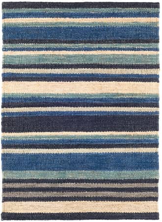 Dover Stripe Handwoven Jute Rug primary image